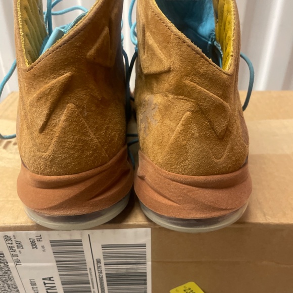 Nike lebron X hazelnut main image 7